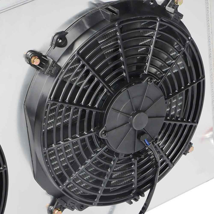 DURAFORCE CC369 3 Row Radiator+Shroud Fan+Relay For GMC Chevy C/K 10/20/30 1967-72 Pickup