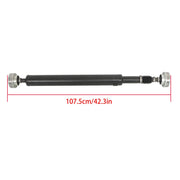 DURAFORCE 52123557AA Rear Driveshaft Assembly For Jeep Wrangler 3.6L 4WD 4-Door 2012-2016