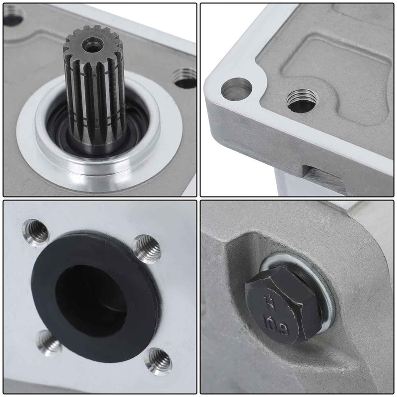 DURAFORCE Hydraulic Pump M5400DT 3A031-82200 Replace For Kubota Tractor M5400 3A03182200