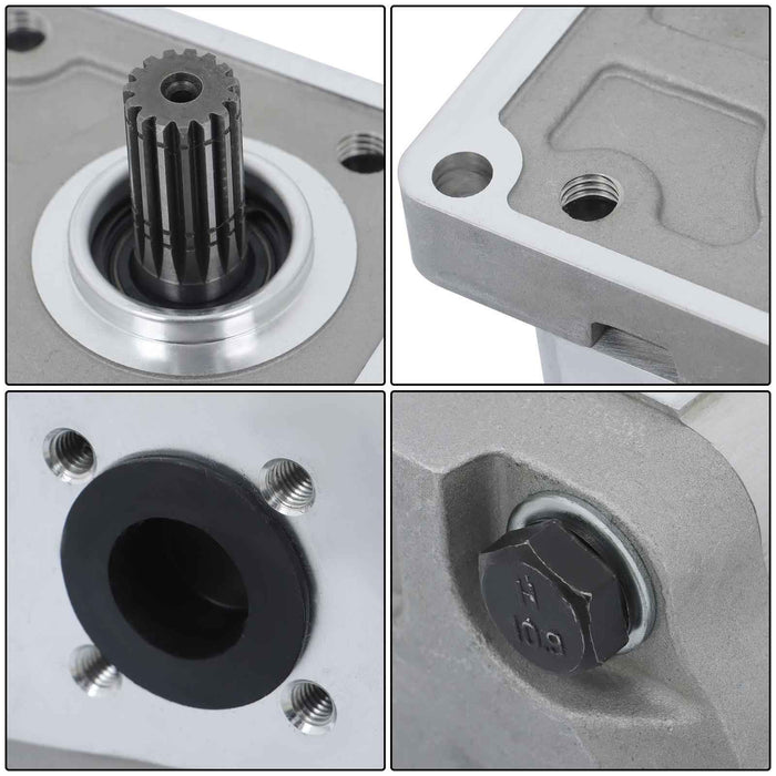 DURAFORCE Hydraulic Pump M5400DT 3A031-82200 Replace For Kubota Tractor M5400 3A03182200