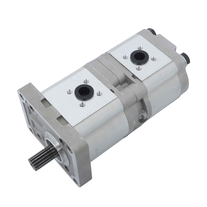 DURAFORCE Hydraulic Pump M5400DT 3A031-82200 Replace For Kubota Tractor M5400 3A03182200