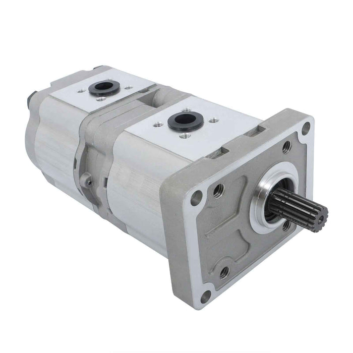 DURAFORCE Hydraulic Pump M5400DT 3A031-82200 Replace For Kubota Tractor M5400 3A03182200
