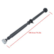 DURAFORCE For BMW E66 745Li 750Li 4.4L 4.8L 2003-2008 Rear Driveshaft Prop Shaft Assembly