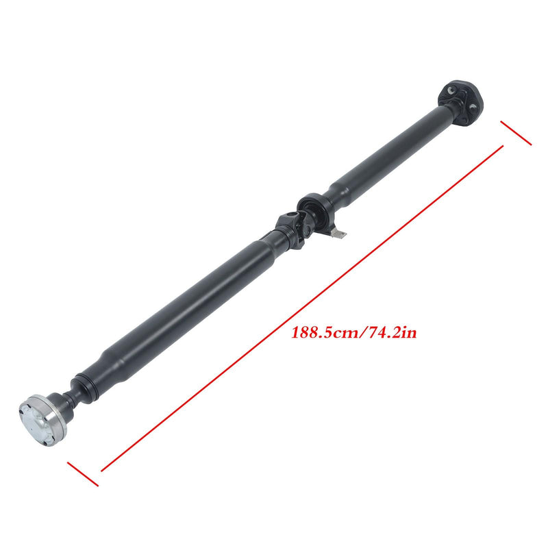 DURAFORCE For BMW E66 745Li 750Li 4.4L 4.8L 2003-2008 Rear Driveshaft Prop Shaft Assembly