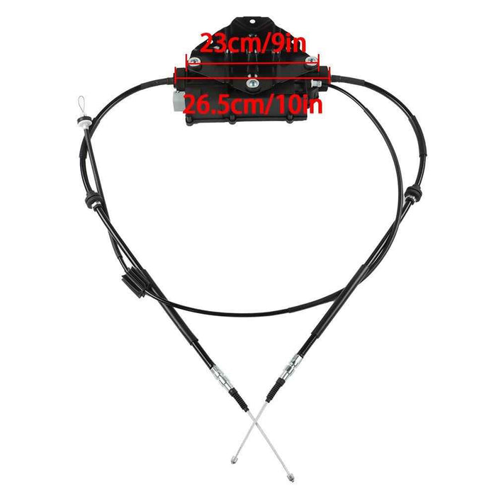 DURAFORCE 34436850289 Parking Brake Actuator With Control Unit For BMW E70 X5 X6 E71 E72