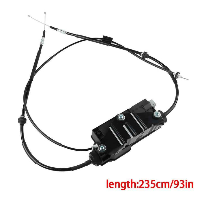 DURAFORCE 34436850289 Parking Brake Actuator With Control Unit For BMW E70 X5 X6 E71 E72