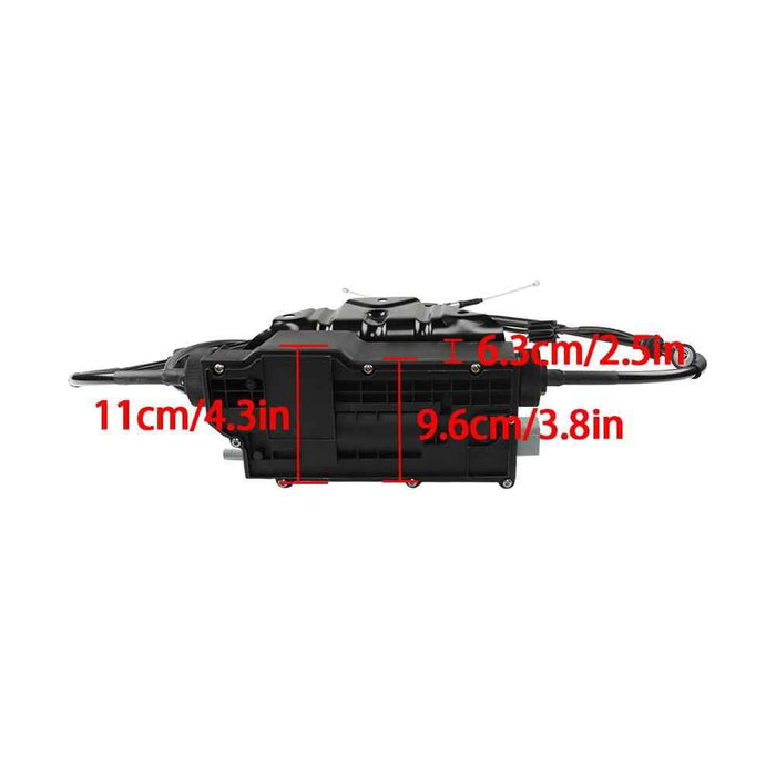 DURAFORCE 34436850289 Parking Brake Actuator With Control Unit For BMW E70 X5 X6 E71 E72