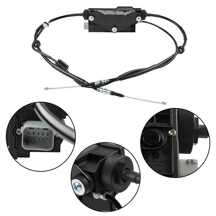 DURAFORCE 34436850289 Parking Brake Actuator With Control Unit For BMW E70 X5 X6 E71 E72