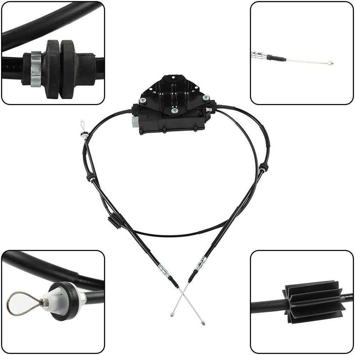 DURAFORCE 34436850289 Parking Brake Actuator With Control Unit For BMW E70 X5 X6 E71 E72