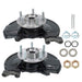 DURAFORCE Front Steering Knuckle + Wheel Hub Bearings For Jeep Compass Sport Utility 07-17