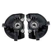 DURAFORCE Front Steering Knuckle + Wheel Hub Bearings For Jeep Compass Sport Utility 07-17