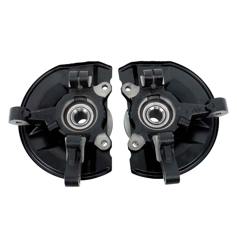 DURAFORCE Front Steering Knuckle + Wheel Hub Bearings For Jeep Compass Sport Utility 07-17