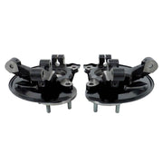 DURAFORCE Front Steering Knuckle + Wheel Hub Bearings For Jeep Compass Sport Utility 07-17