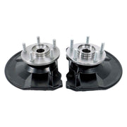 DURAFORCE Front Steering Knuckle + Wheel Hub Bearings For Jeep Compass Sport Utility 07-17