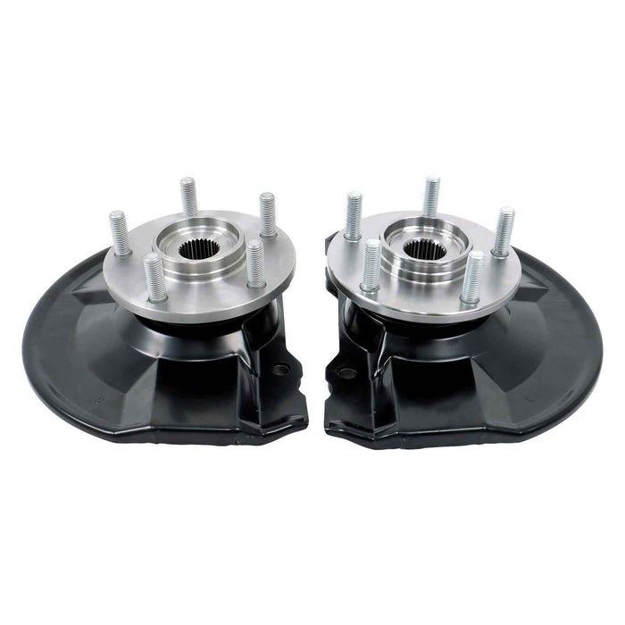 DURAFORCE Front Steering Knuckle + Wheel Hub Bearings For Jeep Compass Sport Utility 07-17