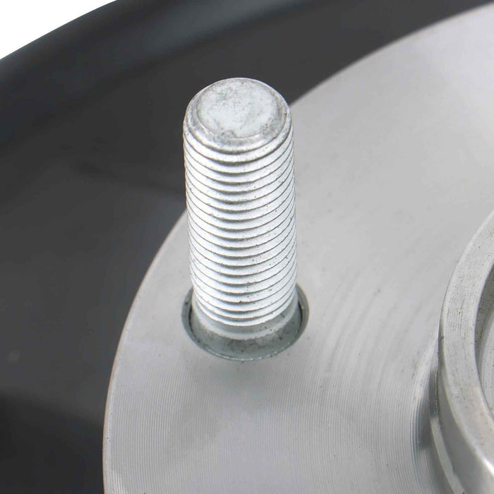 DURAFORCE Front Steering Knuckle + Wheel Hub Bearings For Jeep Compass Sport Utility 07-17