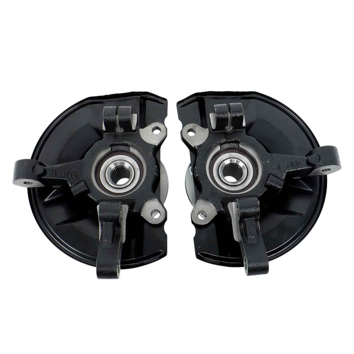 DURAFORCE Front Steering Knuckle + Wheel Hub Bearings For Jeep Compass Sport Utility 07-17