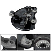 DURAFORCE Front Steering Knuckle + Wheel Hub Bearings For Jeep Compass Sport Utility 07-17