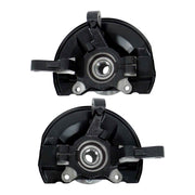 DURAFORCE Front Steering Knuckle + Wheel Hub Bearings For Jeep Compass Sport Utility 07-17