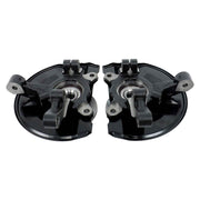 DURAFORCE Front Steering Knuckle + Wheel Hub Bearings For Jeep Compass Sport Utility 07-17