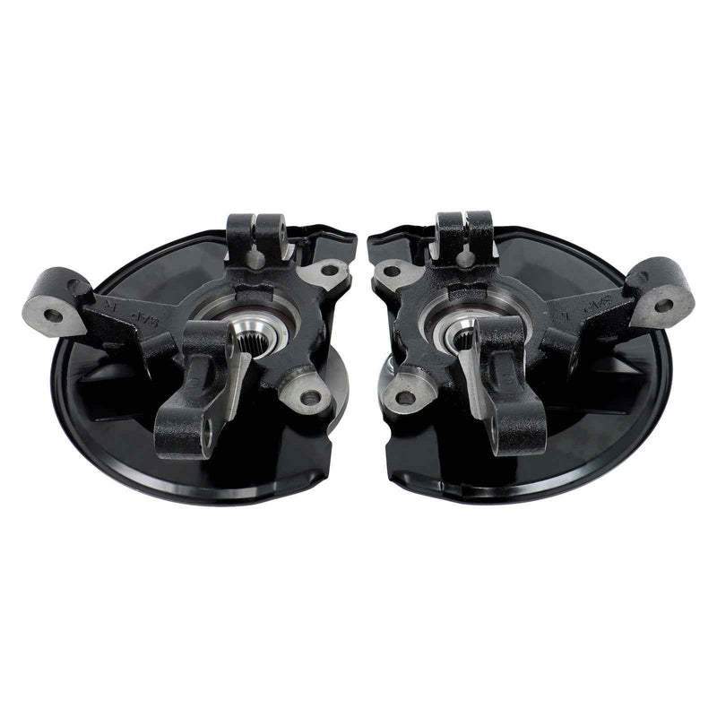 DURAFORCE Front Steering Knuckle + Wheel Hub Bearings For Jeep Compass Sport Utility 07-17