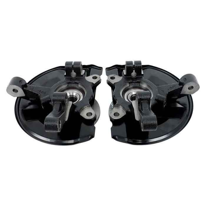 DURAFORCE Front Steering Knuckle + Wheel Hub Bearings For Jeep Compass Sport Utility 07-17