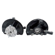 DURAFORCE Front Steering Knuckle + Wheel Hub Bearings For Jeep Compass Sport Utility 07-17