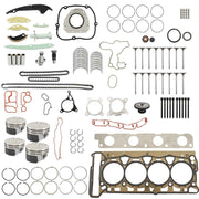 DURAFORCE 2.0T Engine Overhaul Rebuilding Kit For VW Golf Jetta Tiguan AUDI A4 A6 Q5 EA888