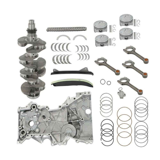 DURAFORCE For Hyundai Kia 2.0L 17-21 Engine Rebuild Kit- Crankshaft Con Rods Timing Gasket