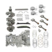 DURAFORCE For Hyundai Kia 2.0L 17-21 Engine Rebuild Kit- Crankshaft Con Rods Timing Gasket