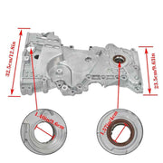 DURAFORCE For Hyundai Kia 2.0L 17-21 Engine Rebuild Kit- Crankshaft Con Rods Timing Gasket