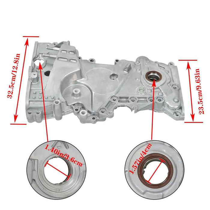 DURAFORCE For Hyundai Kia 2.0L 17-21 Engine Rebuild Kit- Crankshaft Con Rods Timing Gasket