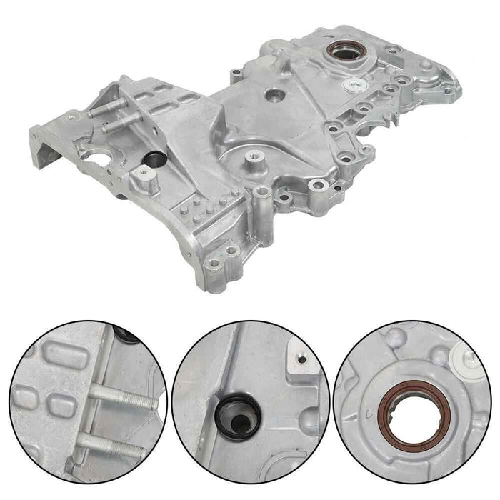 DURAFORCE For Hyundai Kia 2.0L 17-21 Engine Rebuild Kit- Crankshaft Con Rods Timing Gasket