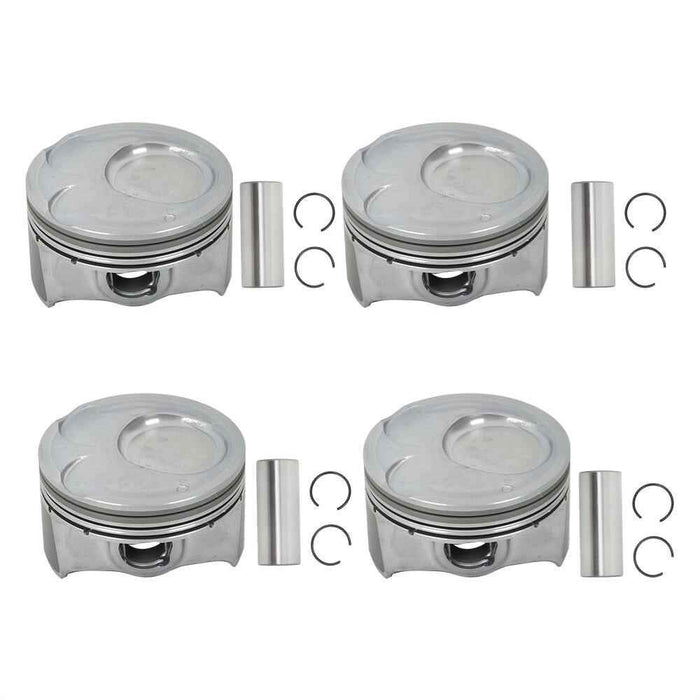 DURAFORCE For Hyundai Kia 2.0L 17-21 Engine Rebuild Kit- Crankshaft Con Rods Timing Gasket