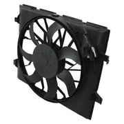 DURAFORCE Electric Radiator Fan Assembly For Jeep Grand Cherokee 2014-2018 2019 2020 2021