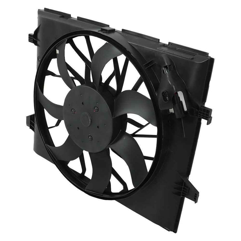 DURAFORCE Electric Radiator Fan Assembly For Jeep Grand Cherokee 2014-2018 2019 2020 2021