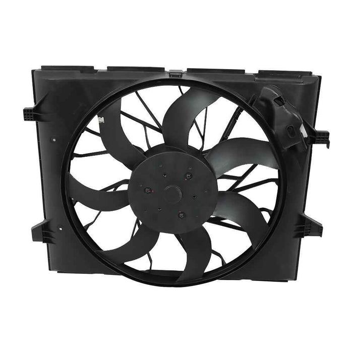 DURAFORCE Electric Radiator Fan Assembly For Jeep Grand Cherokee 2014-2018 2019 2020 2021