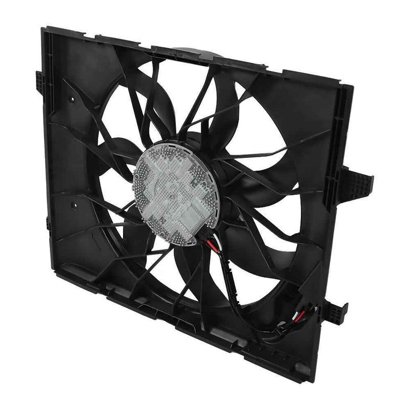 DURAFORCE Electric Radiator Fan Assembly For Jeep Grand Cherokee 2014-2018 2019 2020 2021