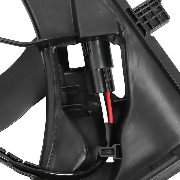 DURAFORCE Electric Radiator Fan Assembly For Jeep Grand Cherokee 2014-2018 2019 2020 2021