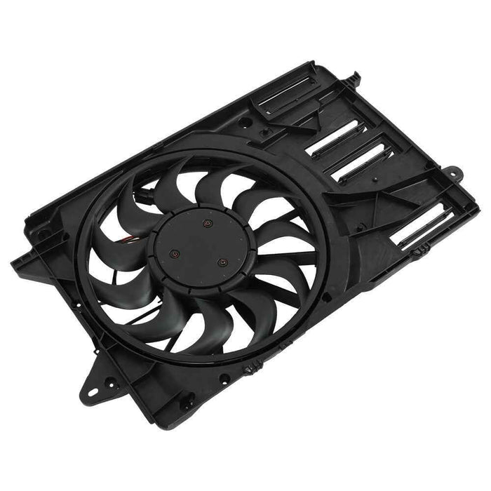 DURAFORCE Radiator Cooling Fan Assembly For Chevy Malibu Buick LaCrosse 2018-2019 84297662
