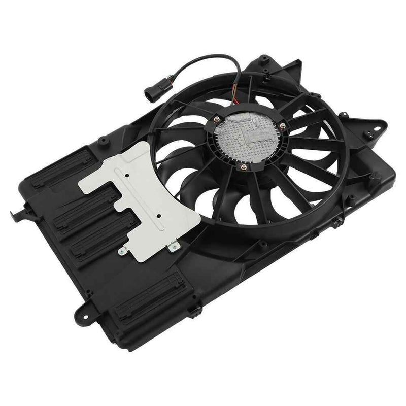 DURAFORCE Radiator Cooling Fan Assembly For Chevy Malibu Buick LaCrosse 2018-2019 84297662