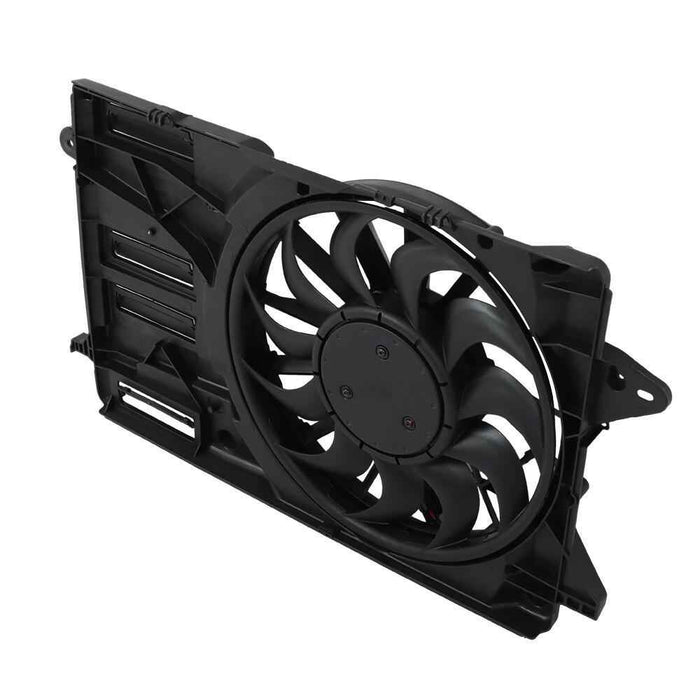 DURAFORCE Radiator Cooling Fan Assembly For Chevy Malibu Buick LaCrosse 2018-2019 84297662