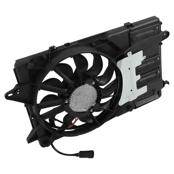 DURAFORCE Radiator Cooling Fan Assembly For Chevy Malibu Buick LaCrosse 2018-2019 84297662