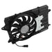 DURAFORCE Radiator Cooling Fan Assembly For Chevy Malibu Buick LaCrosse 2018-2019 84297662