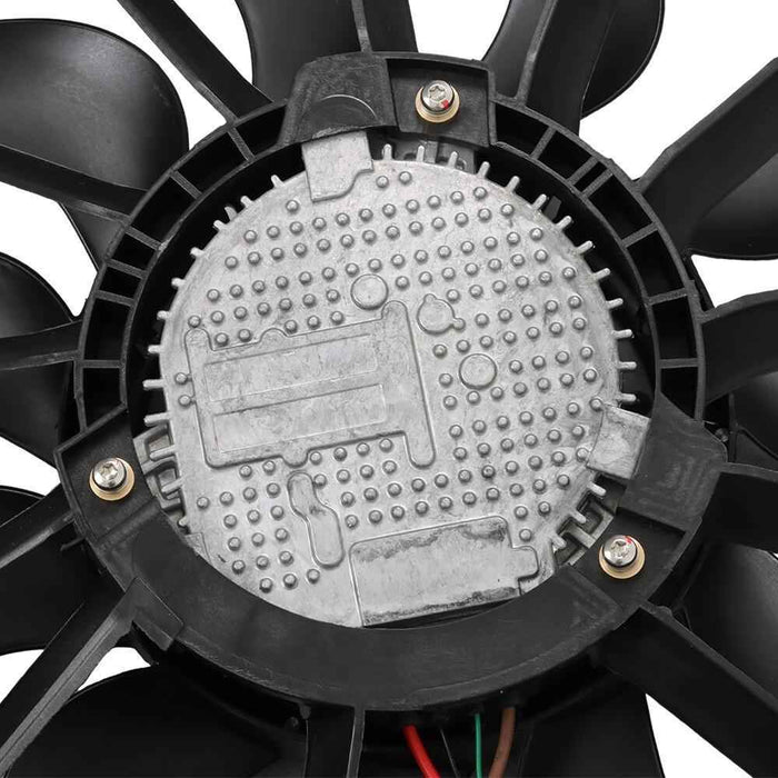 DURAFORCE Radiator Cooling Fan Assembly For Chevy Malibu Buick LaCrosse 2018-2019 84297662