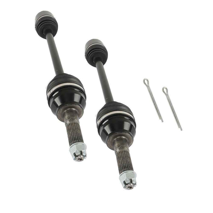 DURAFORCE 2 Pack Rear CV Axle Drive Shaft For Polaris Ranger XP 900 1000 1334175