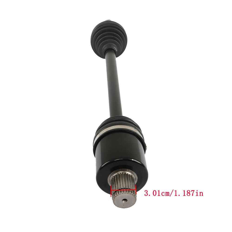 DURAFORCE 2 Pack Rear CV Axle Drive Shaft For Polaris Ranger XP 900 1000 1334175