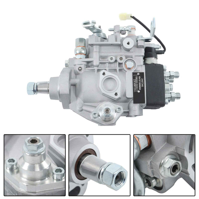 DURAFORCE Fuel Injector Pump For Caterpillar 236B 246B 262B 287B Engine 3044C 196000-5020