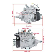 DURAFORCE Fuel Injector Pump For Caterpillar 236B 246B 262B 287B Engine 3044C 196000-5020