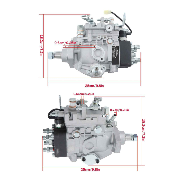 DURAFORCE Fuel Injector Pump For Caterpillar 236B 246B 262B 287B Engine 3044C 196000-5020